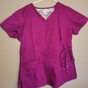 Koi Katelyn nurse scrub top 2X like new
